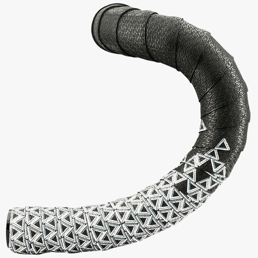 [DEDATAPE601] DEDA Loop Handlebar Tape  (Black Silver, 2.5mm)