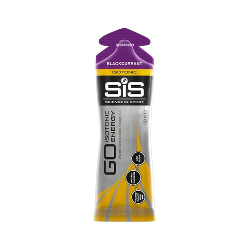 SIS Go Isotonic Energy Gel Blackcurrant 60ml