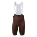 UKE Thousand Dusts Men's High-end Bib Shorts (Caramel Brown)