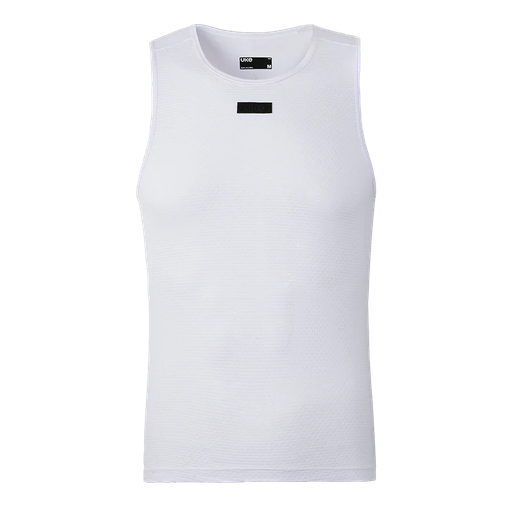 UKE Breeze Men's Sleeveless Base Layer (White)