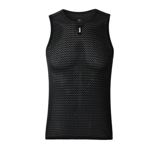 UKE Aubade Men's Sleeveless Base Layer (Black)
