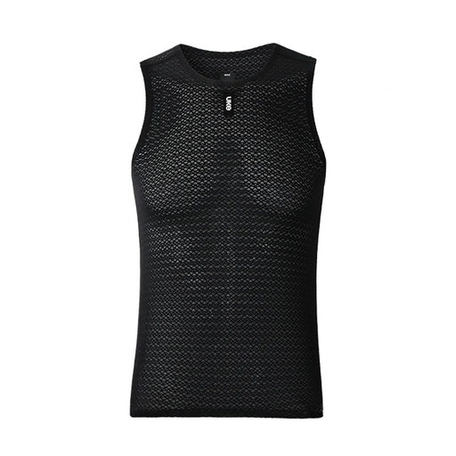 UKE Aubade Men's Sleeveless Base Layer (Black)