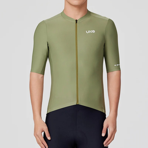 UKE Sky Men's Short Sleeves Jersey (Bamboo Shoot Green)