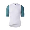 UKE Qingchuan Short Sleeves Jersey (White Blue)