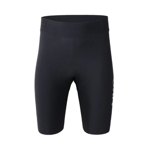 [UCJSH004B148XS] UKE Graceful Women's Cycling Shorts (Black, XS)