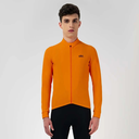 UKE Ocean Men's Long Sleeve Thermal Jersey (Orange)