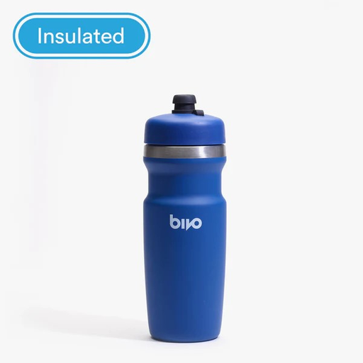 [BT-IN-17-TB] BIVO Trio True Blue Insulated Bottle (17oz)