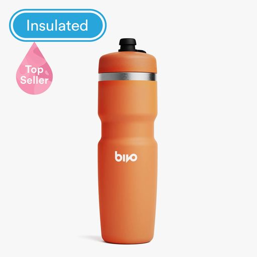 [BT-IN-21-CR] BIVO Trio Coral Insulated Bottle (21oz)