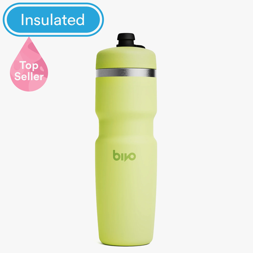 [BT-IN-21-MA] BIVO Trio Matcha Insulated Bottle (21oz)