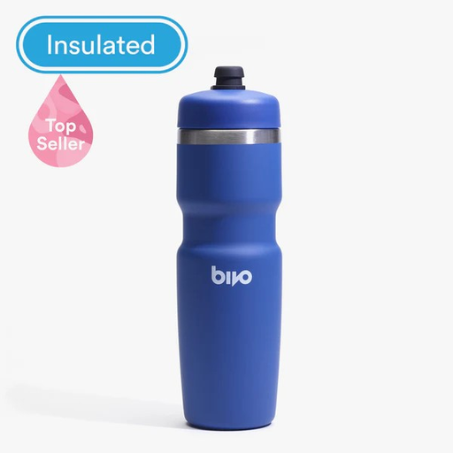 [BT-IN-21-TB] BIVO Trio True Blue Insulated Bottle (21oz)