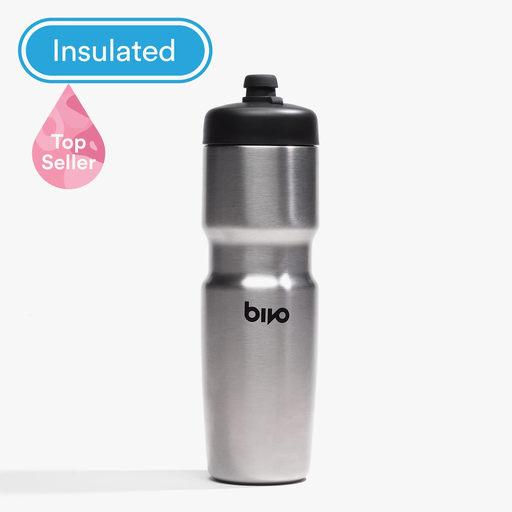 [BT-IN-21-RA] BIVO Trio Raw Insulated Bottle (21oz)
