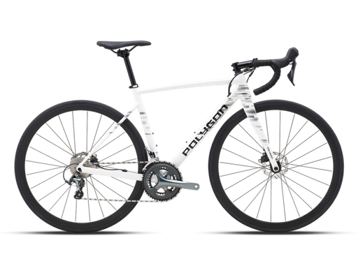 POLYGON Strattos S4D Bike (White/Black)