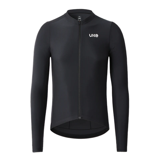 UKE Free Men's Long Sleeves Jersey (Black)