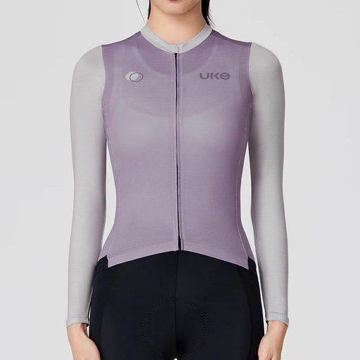 UKE Platycodon Women's LS Jersey (Hyacinth)