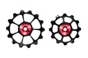 CEMA Pulley Wheels Aluminium - Shimano 12 Speed (Full Ceramic Black)
