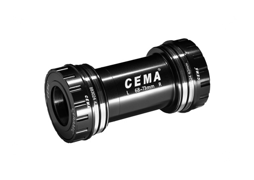 [SRC-BT-BB3024B] CEMA BB30 Interlock W: 68/73 x OD: 46 (Shimano Ceramic Black)