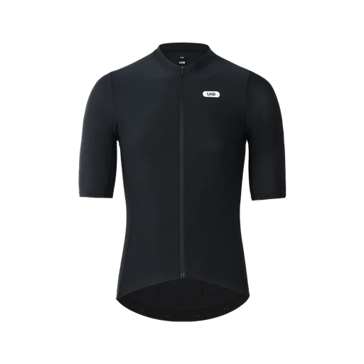 UKE Mountain Outing Men's Short Sleeves Jersey (Black)