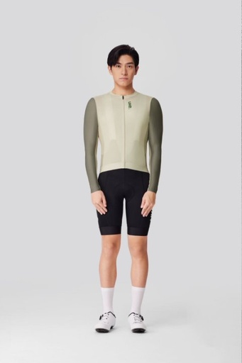 UKE Yuechuan Men's Long Sleeves Jersey (Rice Brown)