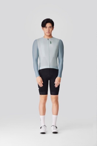 UKE Yuechuan Men's Long Sleeves Jersey (Pale Blue Grey)