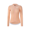 UKE Mu Guang Women's LS Jersey (Peach Jelly)