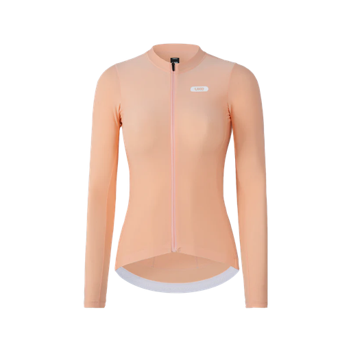 UKE Mu Guang Women's LS Jersey (Peach Jelly)