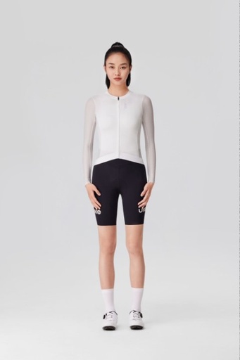 UKE Floating Scenery Women's LS Jersey (Off-White)