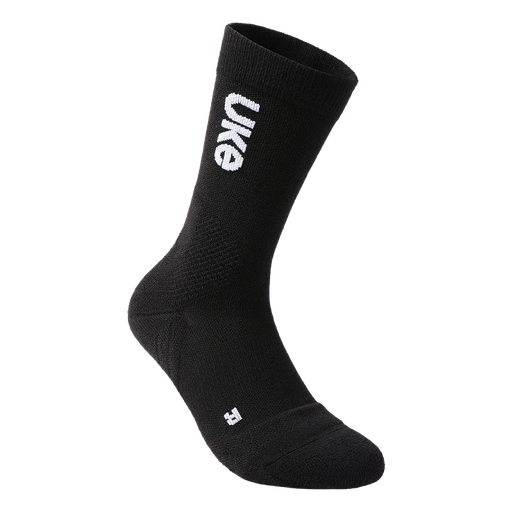 UKE Yixing Cycling Socks (Black)