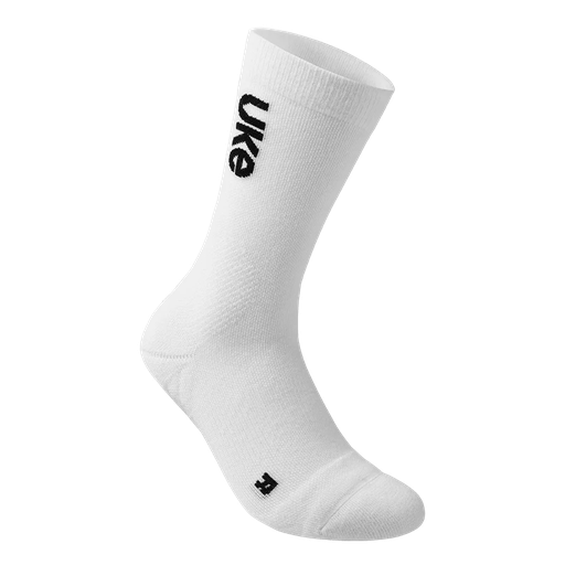 UKE Yixing Cycling Socks (White)