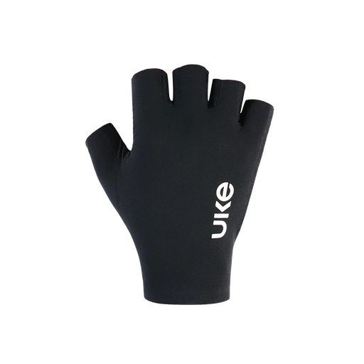 UKE Wangfeng Short Fingers Gloves (Black)