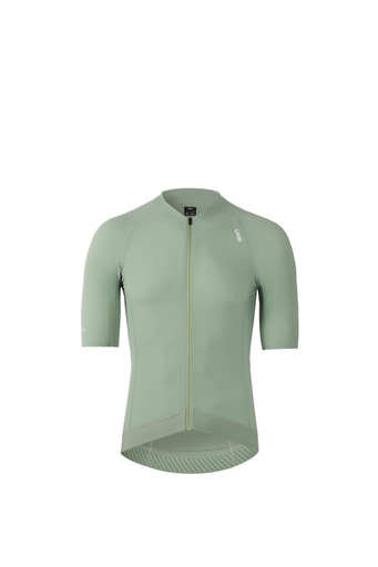 UKE Genye PRO Men's Short Sleeves Jersey (Sage Green)