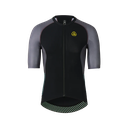 UKE Xiu Bai PRO Men's Short Sleeves Jersey (Black Purple)