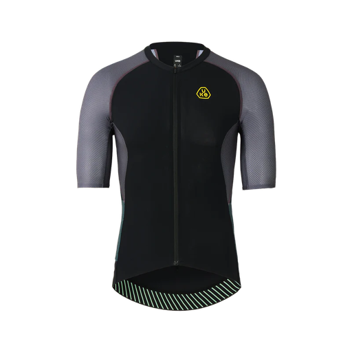 UKE Xiu Bai PRO Men's Short Sleeves Jersey (Black Purple)