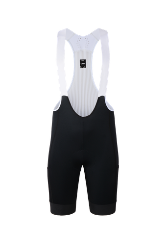 UKE Gaowu Men's Cargo Bib Shorts (Black)