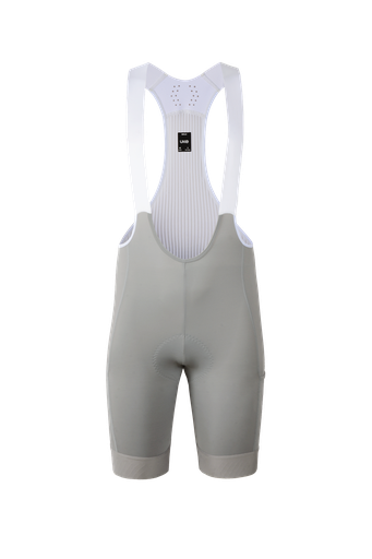 UKE Gaowu Men's Cargo Bib Shorts (Silver Moon)