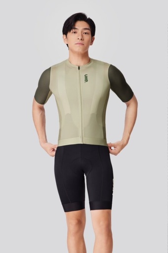 UKE Pillow Hill Men's Short Sleeves Jersey (Rice Brown)