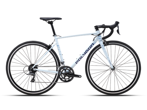 POLYGON STRATTOS S2 ROAD BIKE (Light Blue)