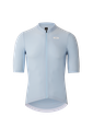 UKE Mountain Outing Men's Short Sleeves Jersey (Clear Light Blue)