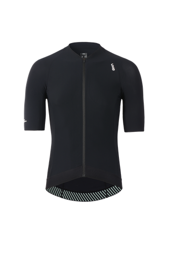UKE Genye PRO Men's Short Sleeves Jersey (Black)
