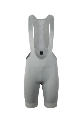 UKE ChuanBai Men's PRO-EIT Bib Shorts (Silver Moon)