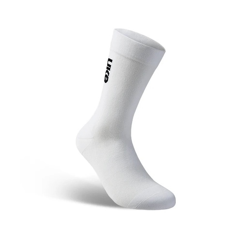 [UCZSO005D001L] UKE LingJun Cycling Socks (White, Large)