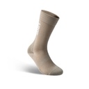 UKE LingJun Cycling Socks (Coffee Brown, Large)