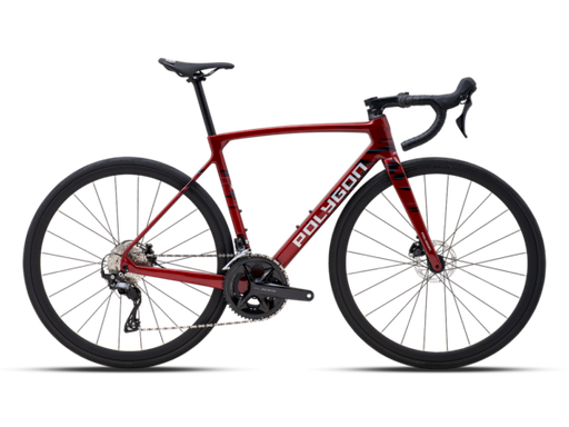POLYGON Strattos S7D Bike (Red)