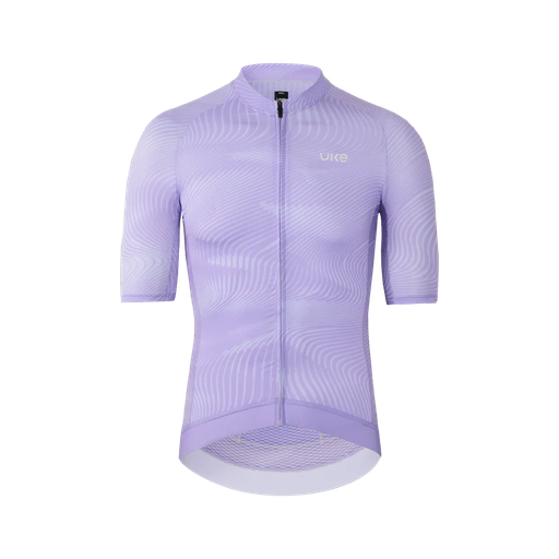 UKE Canglei Men's Short Sleeves Jersey (Light Purple)