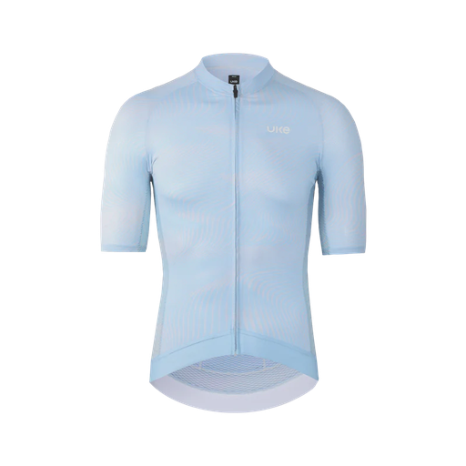 UKE Canglei Men's Short Sleeves Jersey (Light Blue)