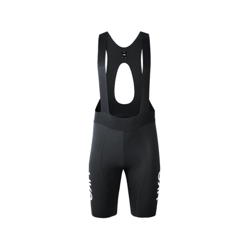 UKE Shatter the Sky Men's Seamless Bib Shorts (Black)