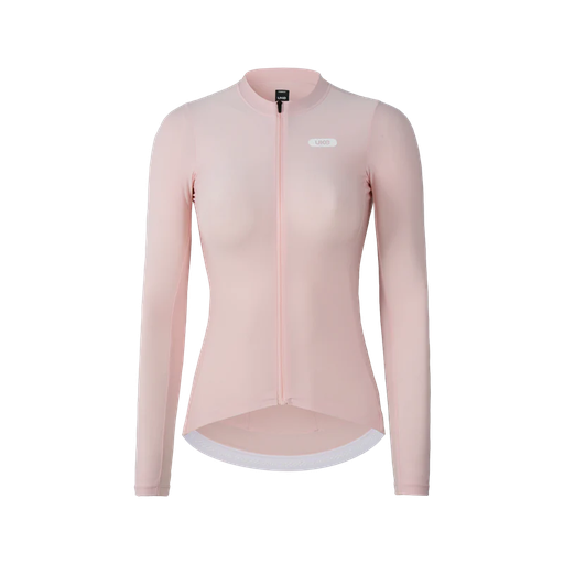 UKE Mu Guang Women's LS Jersey (Lotus Powder)