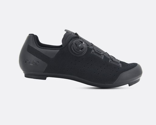 FLR FNT-3 Knit Road Shoe (Black)