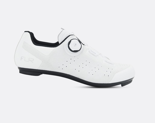 FLR FNT-3 Knit Road Shoe (White)