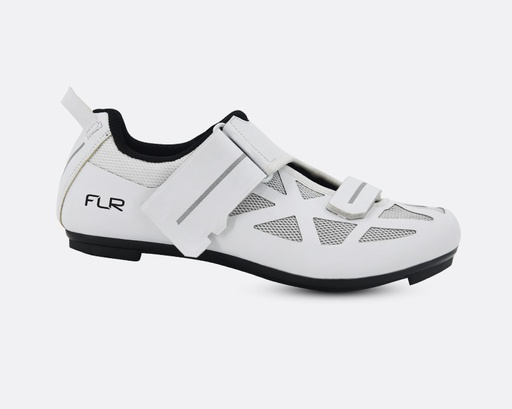 FLR FT-1 Triathlon Shoe (White)