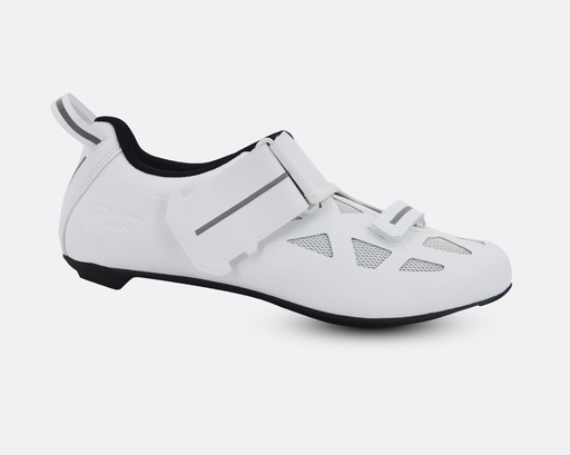 FLR FT-5 Triathlon Shoe (White)